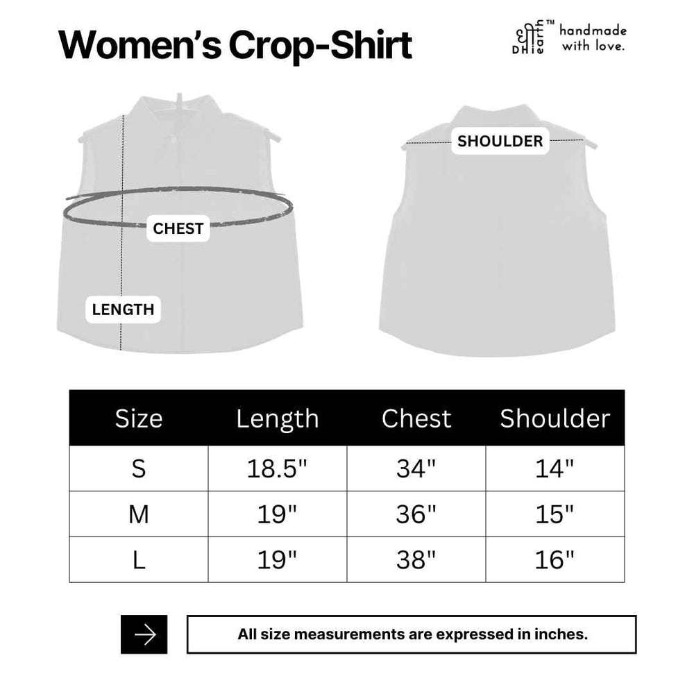 Size chart image