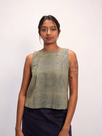 Trellis Back-tie Top