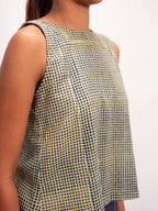Trellis Back-tie Top