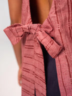 Annatto Back-tie Top