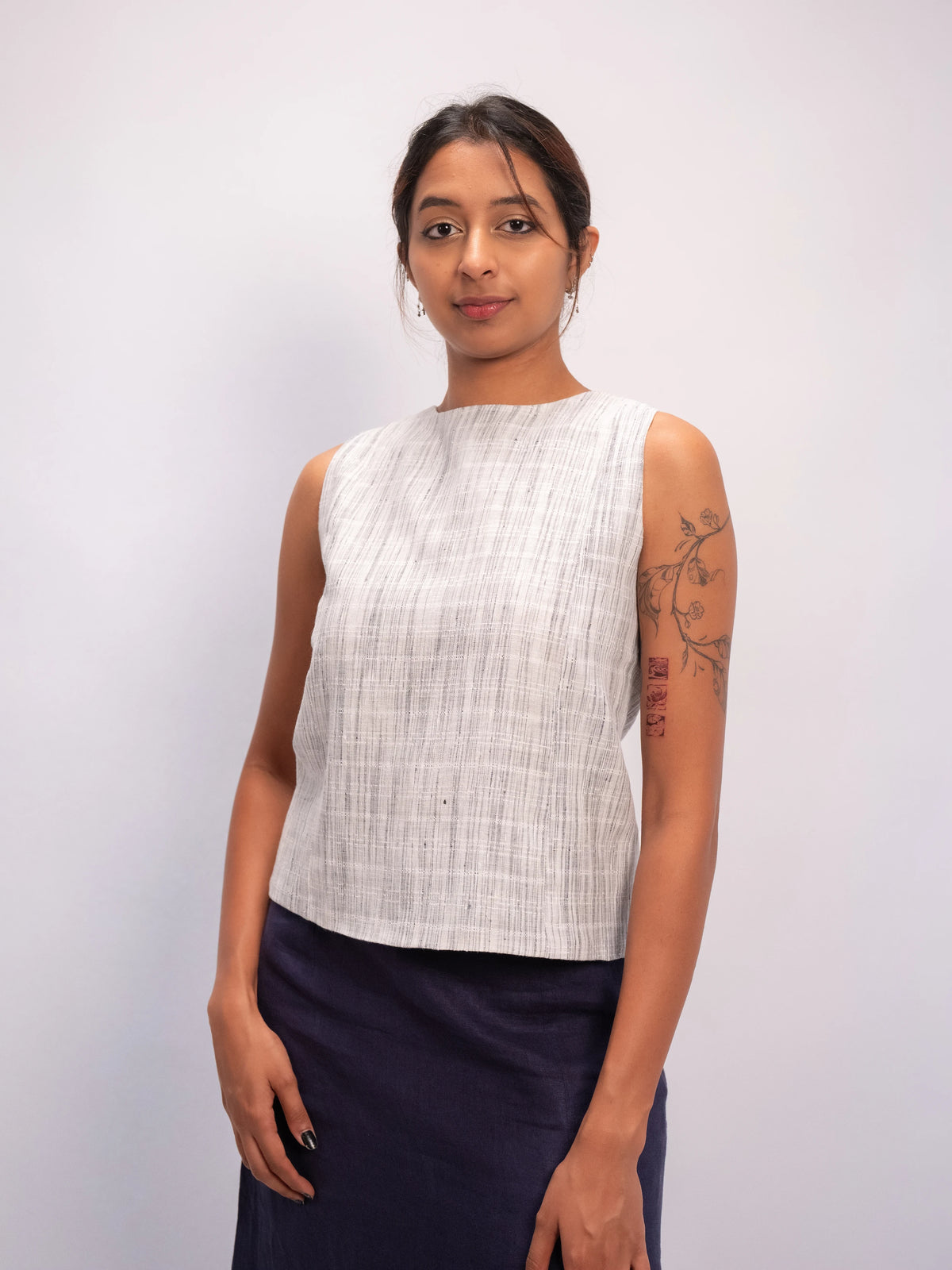 Mint Back-tie Top Reversible