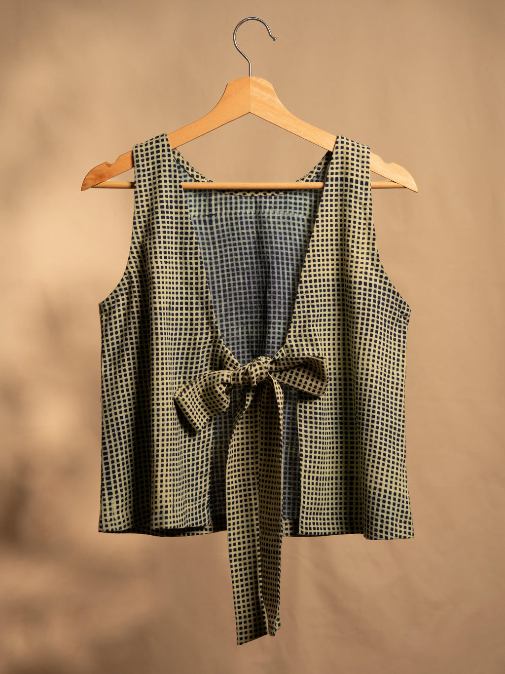 Trellis Back-tie Top
