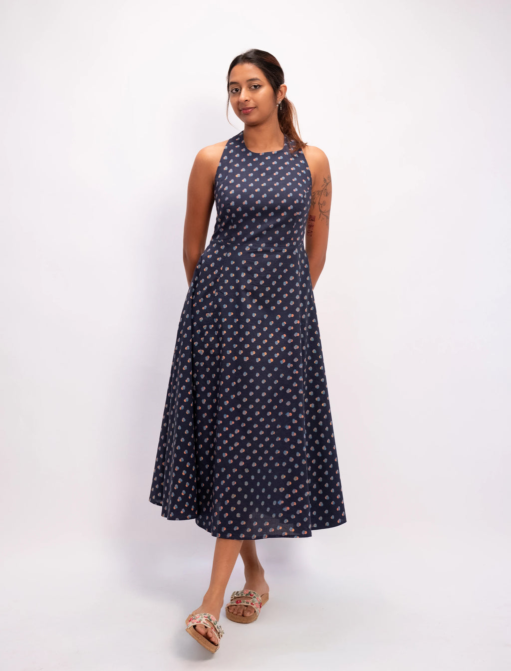 Firefly Halter Dress
