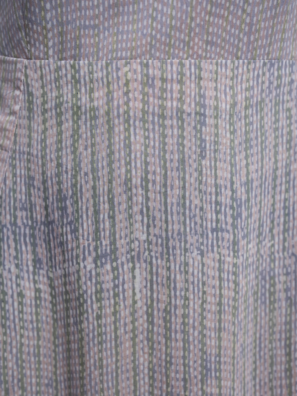 Pressed Herb Halter Dress