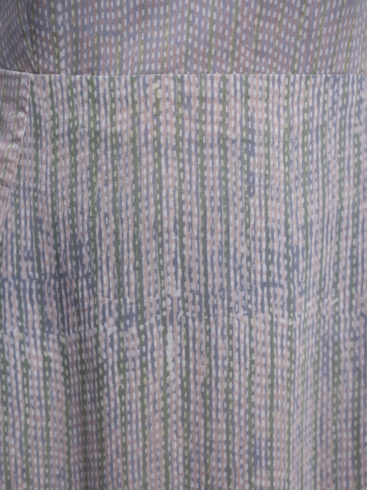 Pressed Herb Halter Dress