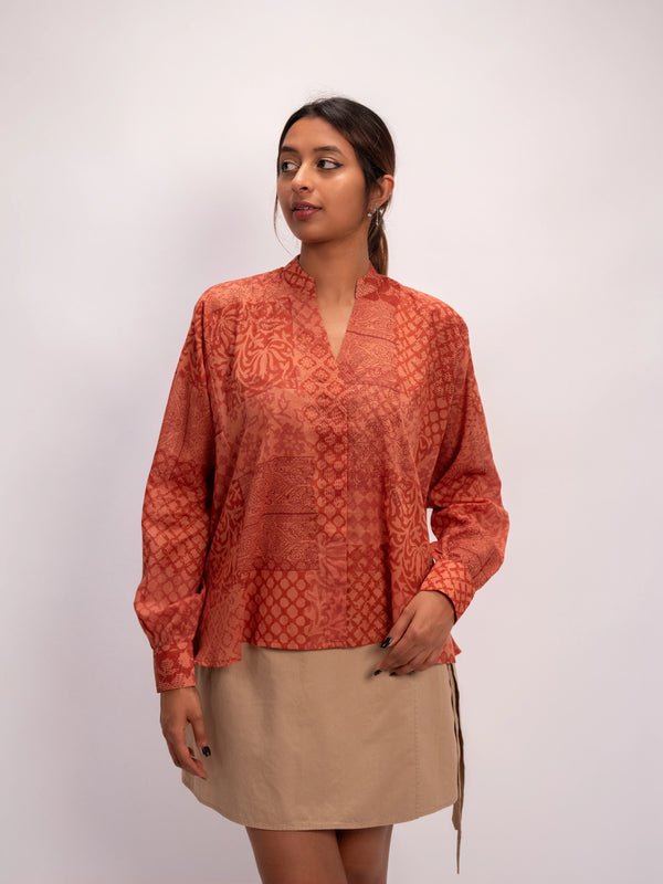 Rust Fresco Shirt