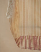 Drop Shoulder Crop - Organic Natural Dye-Beige
